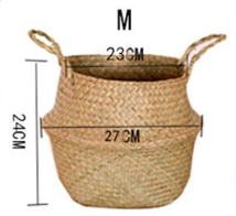 FLOWER TREE ROTTAN BASKET_6