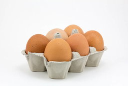 Free Range Large Eggs 6 Pack