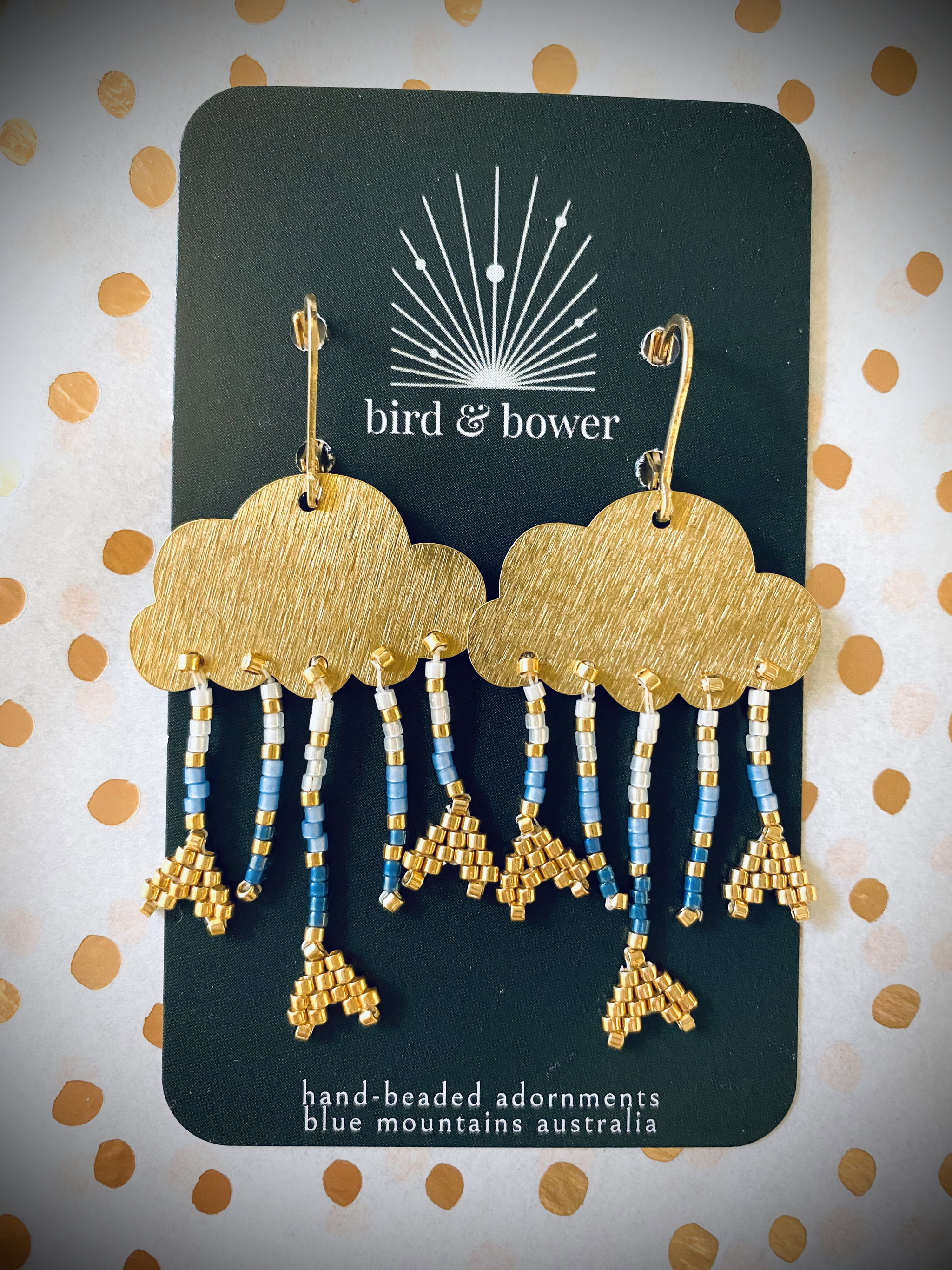 Love Rains Down Earrings _0