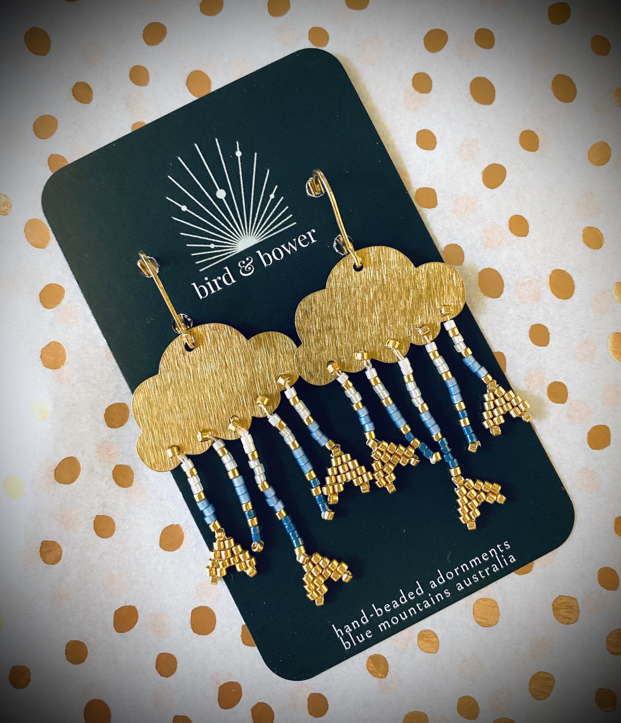 Love Rains Down Earrings _1