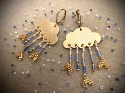 Love Rains Down Earrings 