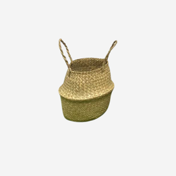 FLOWER TREE ROTTAN BASKET