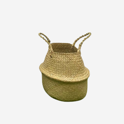 FLOWER TREE ROTTAN BASKET