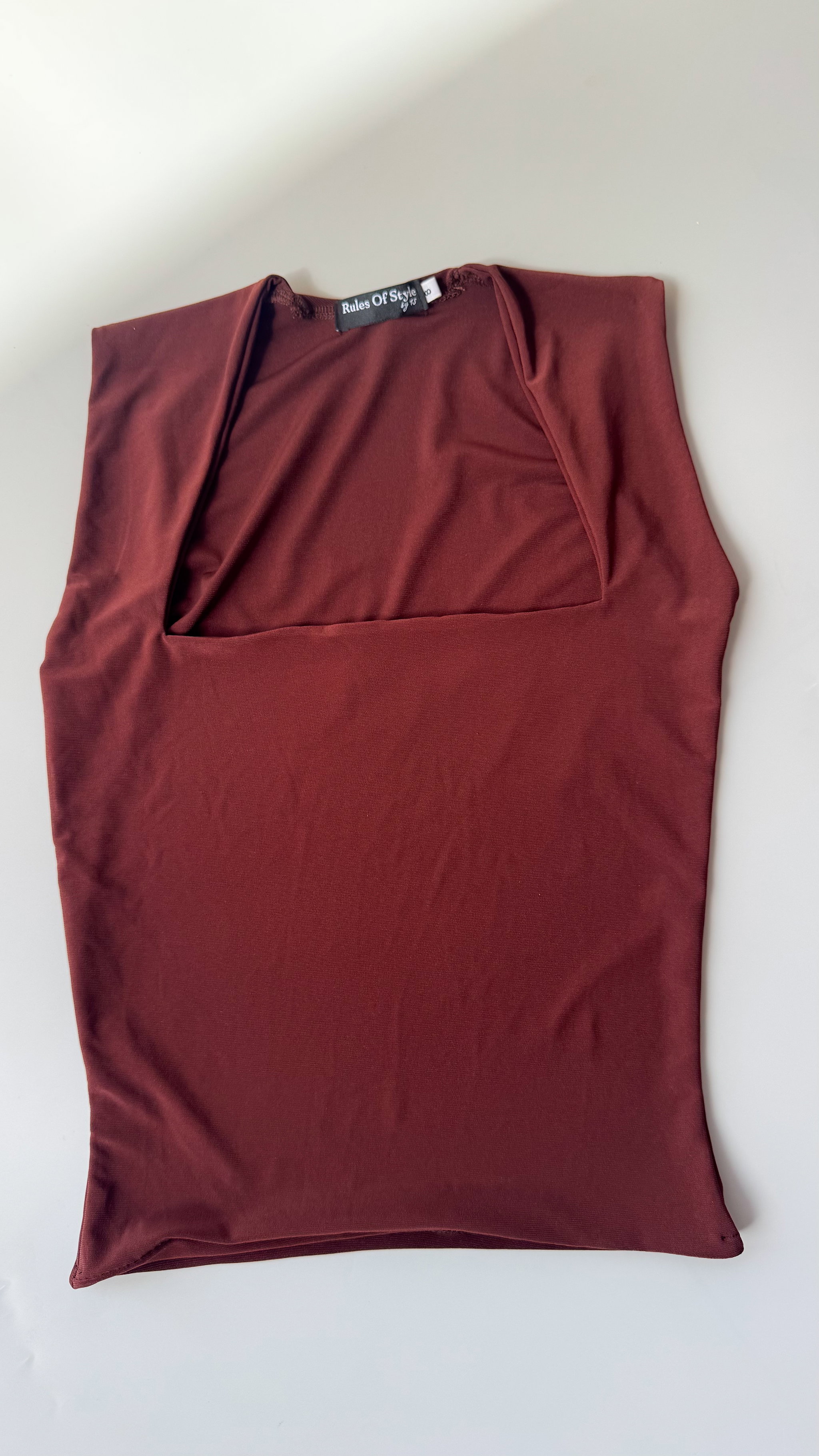 Kaylee Square Neck Top _4