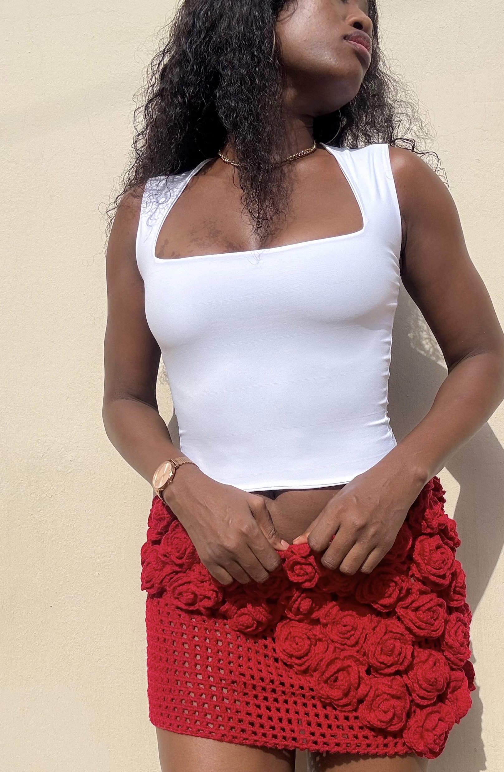 Kaylee Square Neck Top _6