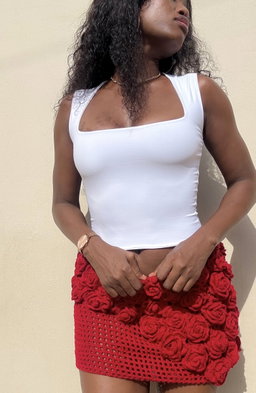 Kaylee Square Neck Top 