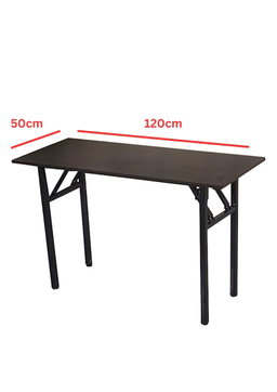 FOLDING BANQUET TABLE 120CMX50CM