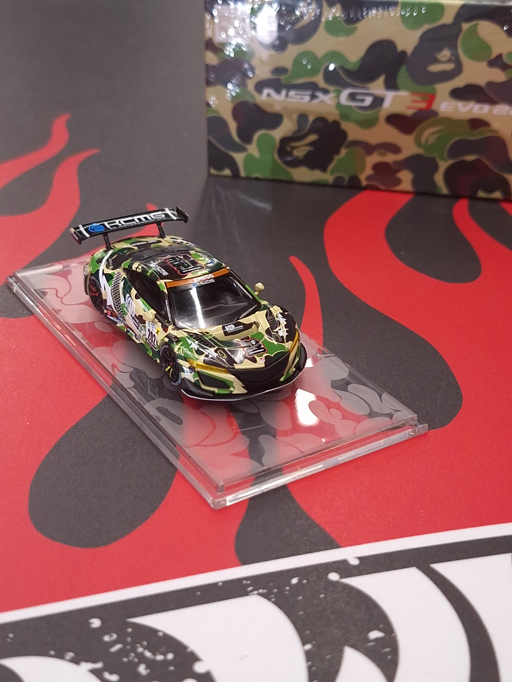 POP RACE x BAPE HONDA NSX GT3 EVO 22_0