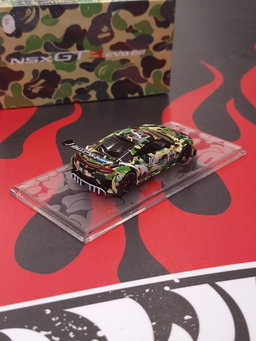POP RACE x BAPE HONDA NSX GT3 EVO 22