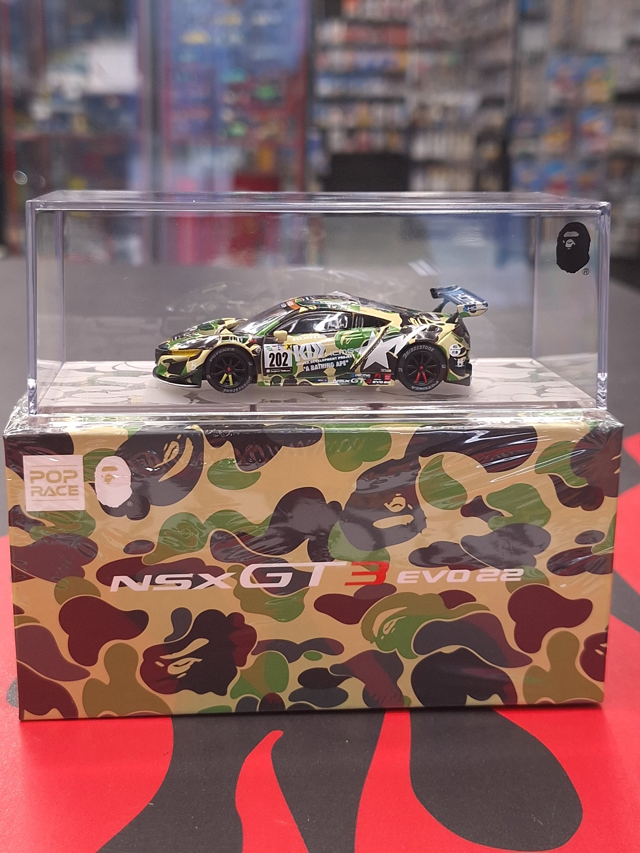 POP RACE x BAPE HONDA NSX GT3 EVO 22_2