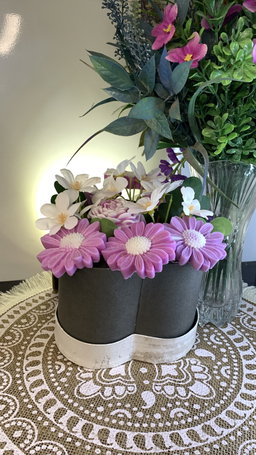 Bouquet de fleur de bougies et ou de fondants parfumés