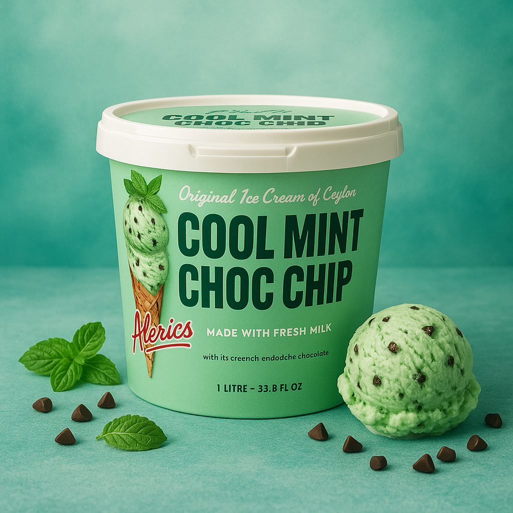 Alerics Ice Tub Coolmint 1L