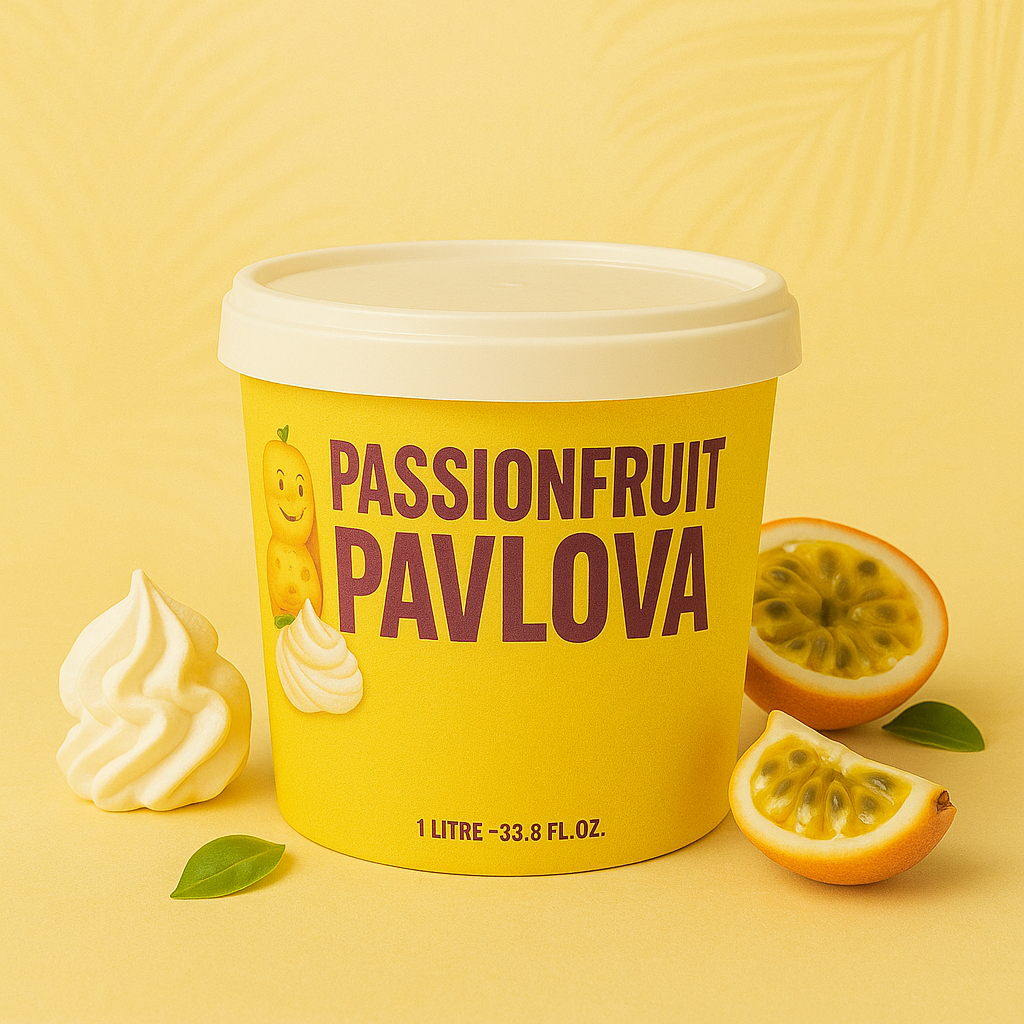 Alerics Ice Tub Passion Fruit 1L