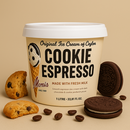 Alerics Ice Tub Cookie Espresso 1L