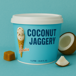 Alerics Ice Tub Coconut & Jaggery 1L