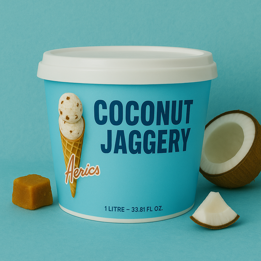 Alerics Ice Tub Coconut & Jaggery 1L