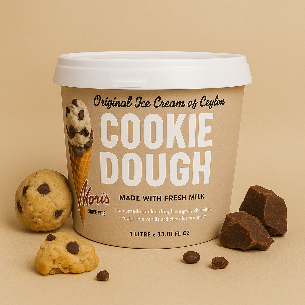 Alerics Ice Tub Cookie Dough 1L