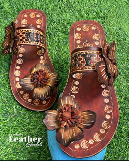Customizable Tropic Bloom Slide