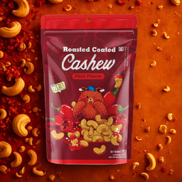 Iyes Roasted Coated Chili Flavor Cashew 100g 