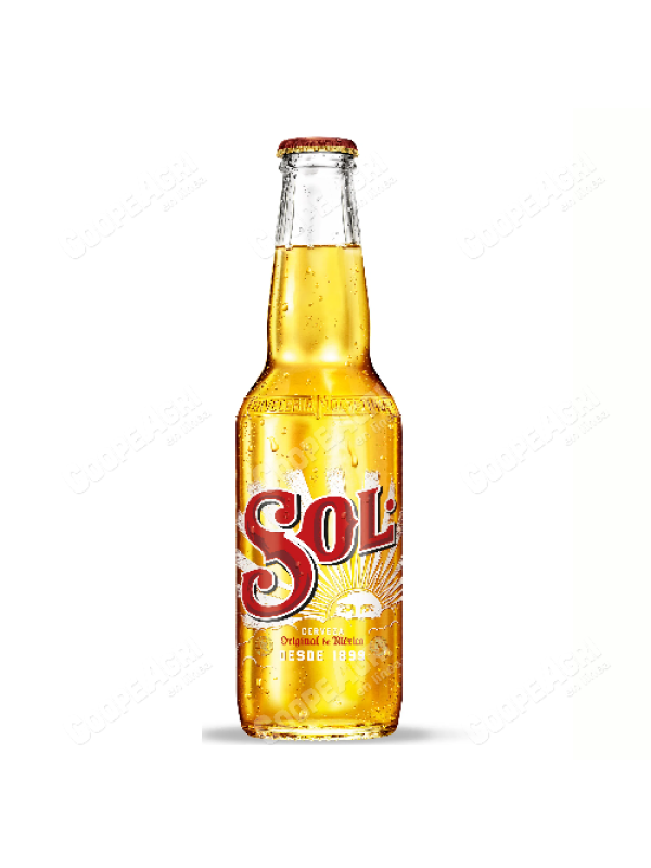 Cerveza Sol 330ml