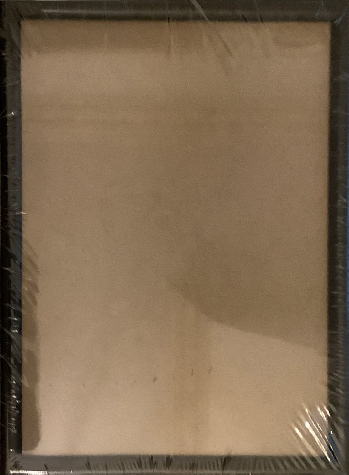 Frame Black Size (A4)