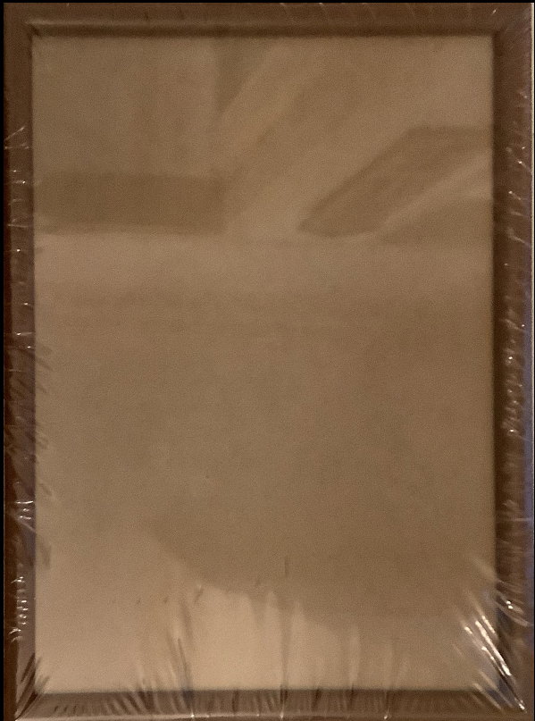 Frame Brown Size (A4)