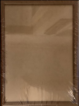Frame Brown Size (A4)