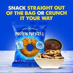  Crisp Power Patatas fritas de pretzel