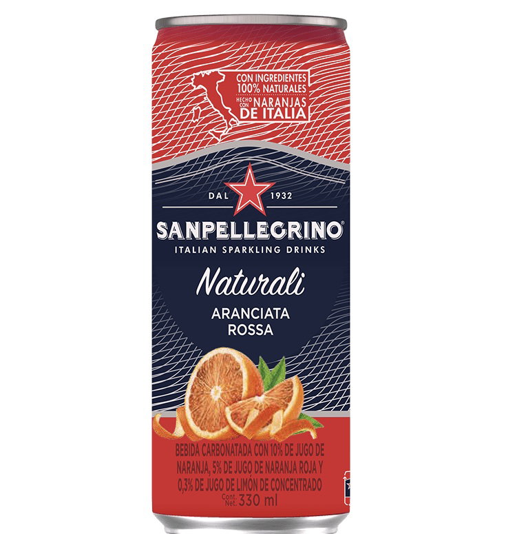 San Pellegrino Aranciata Rossa