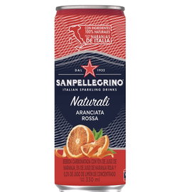 San Pellegrino Aranciata Rossa