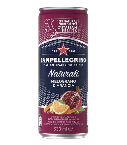 San Pellegrino Melograno & Arancia