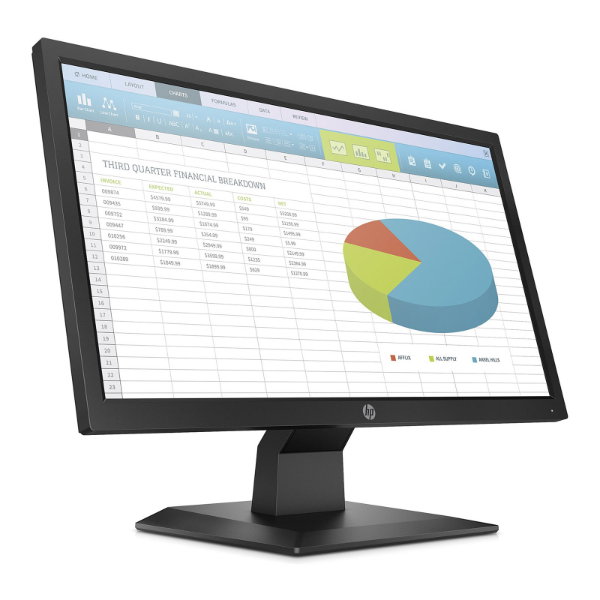 Écran HP P204v 19.5" LED_1