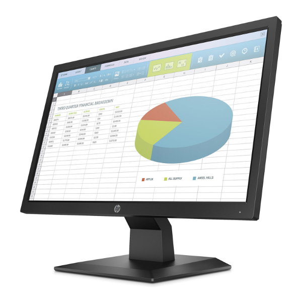 Écran HP P204v 19.5" LED_2