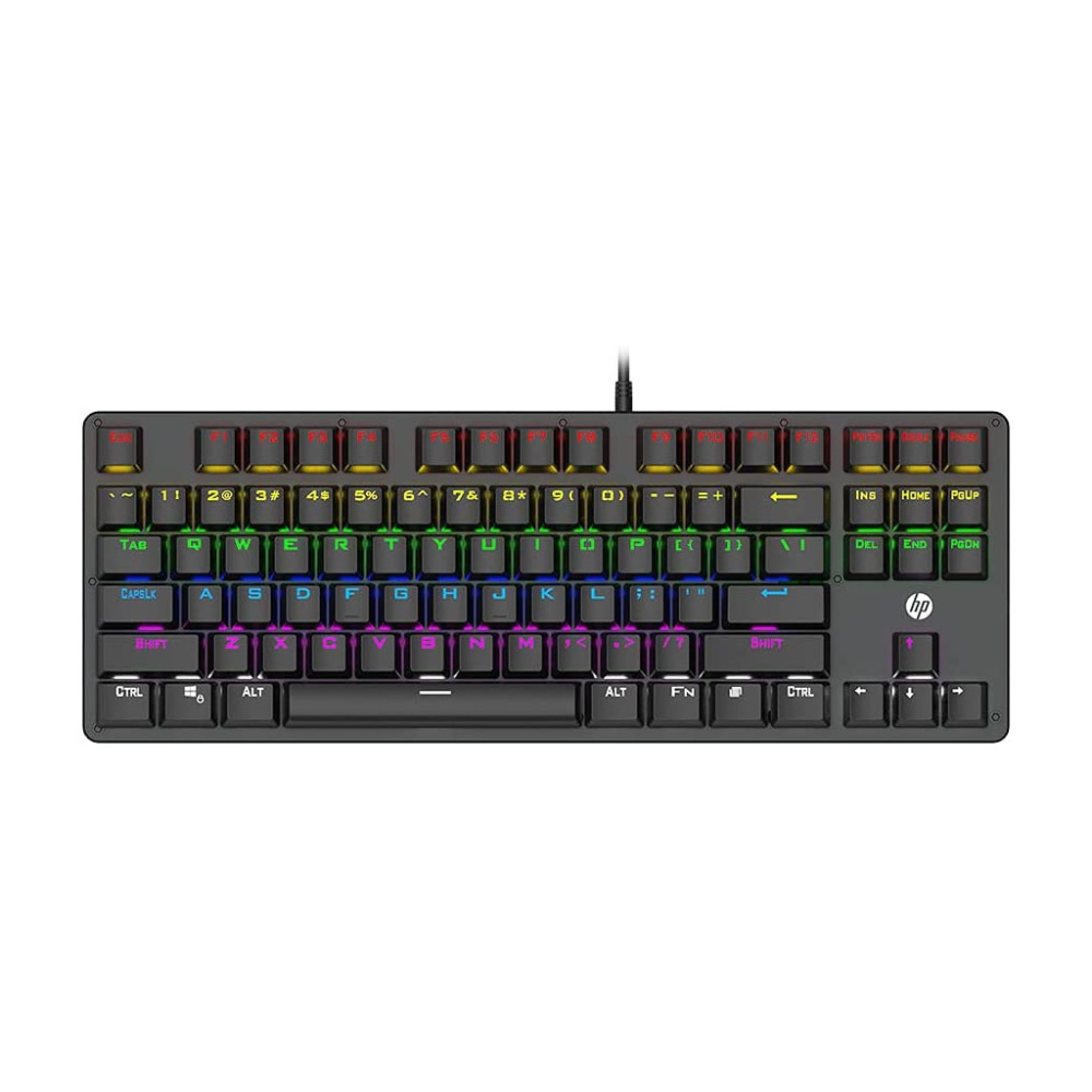 HP CLAVIER ORDINATEUR AVEC FIL HP GK200 ORIGINAL_0