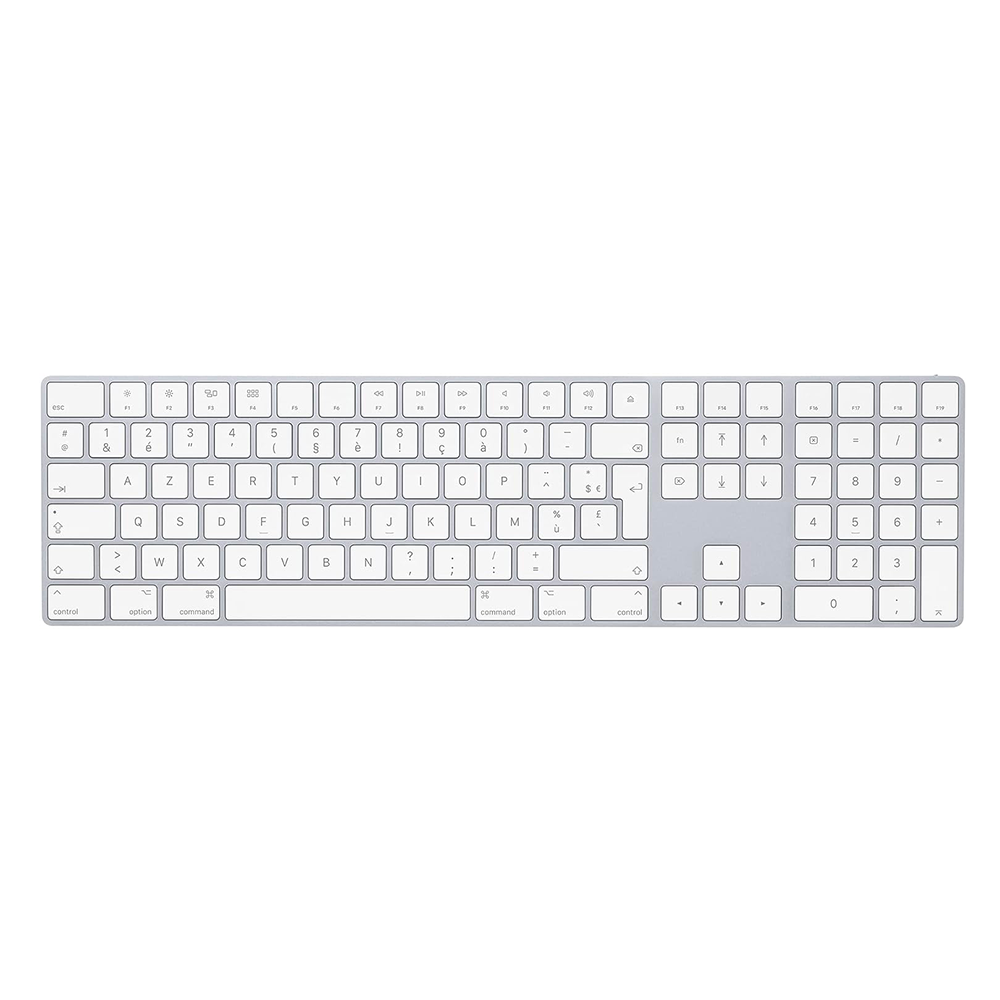 CLAVIER APPLE MAGIC KEYBOARD AVEC PAVE NUMERIQUE_0