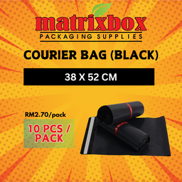Courier Bag (Black)