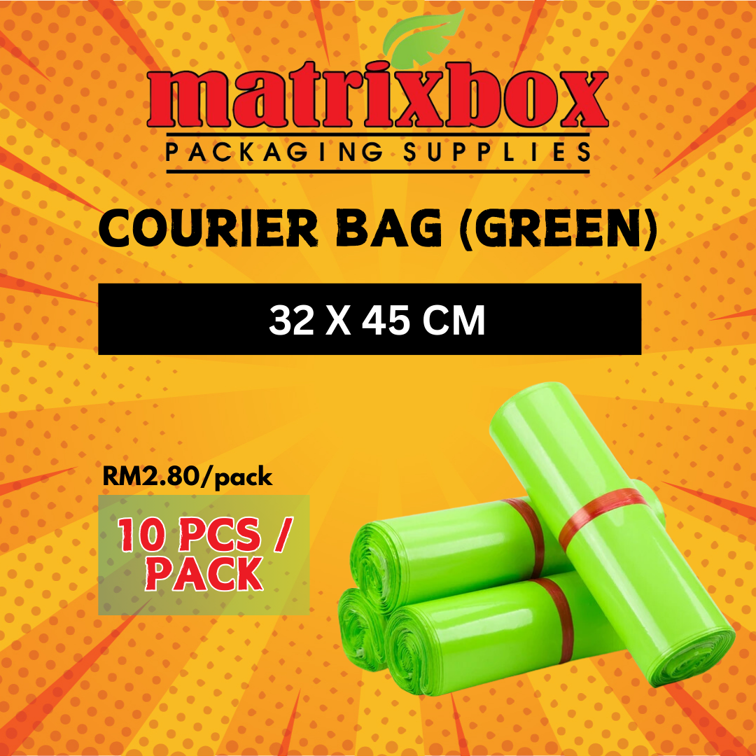 Courier Bag (Green)_0