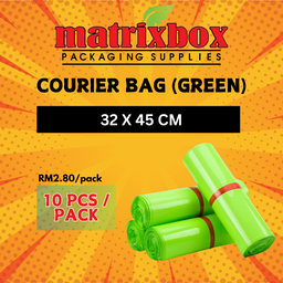 Courier Bag (Green)