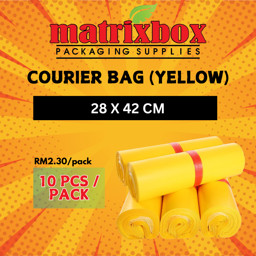 Courier Bag (Yellow)