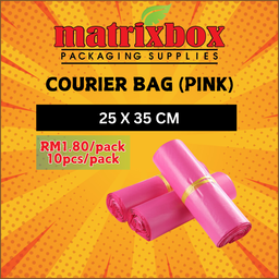 Courier Bag (Pink)
