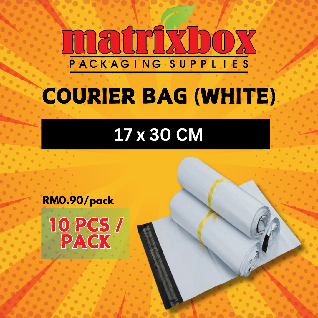 Courier Bag (White)
