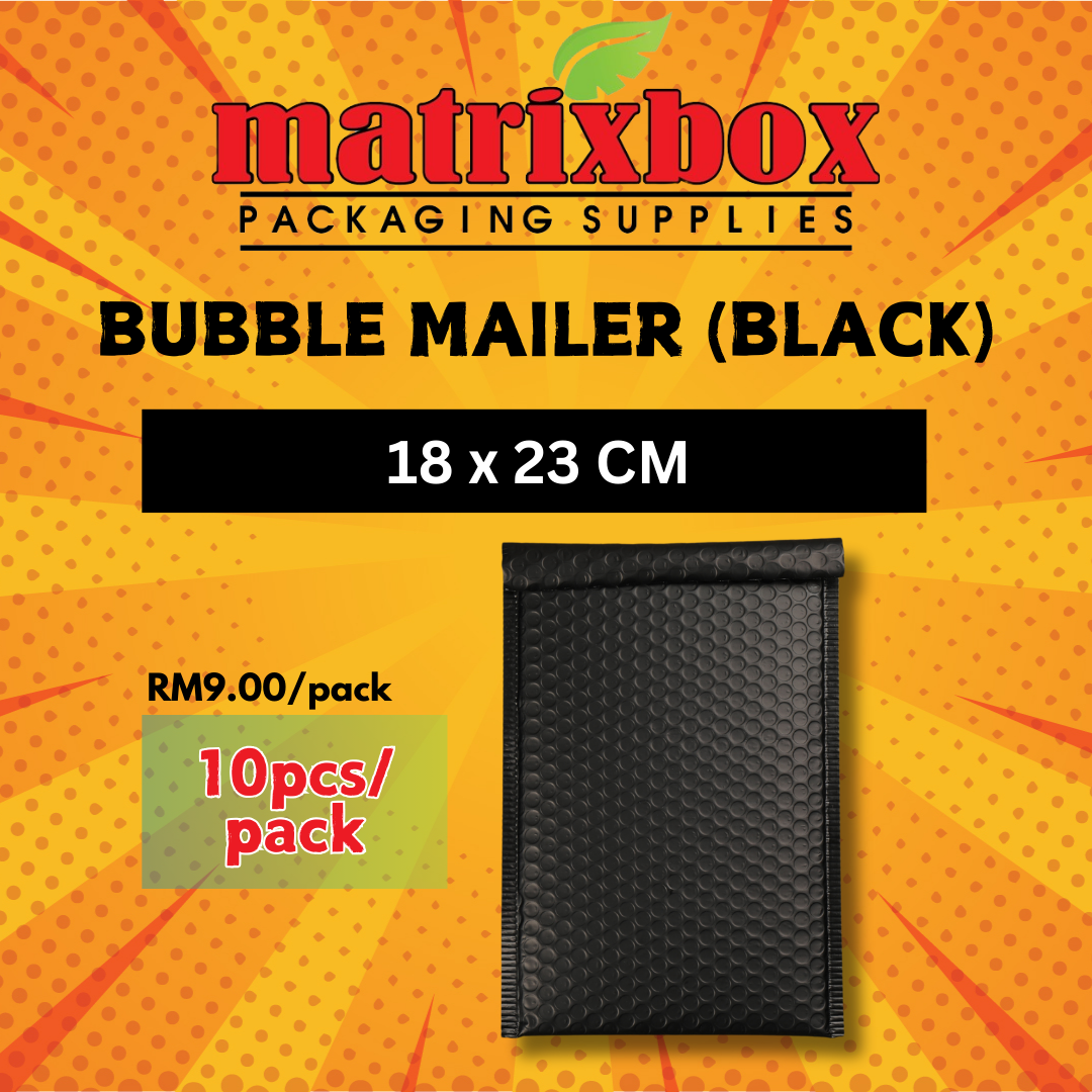 Bubble Mailer (Black)