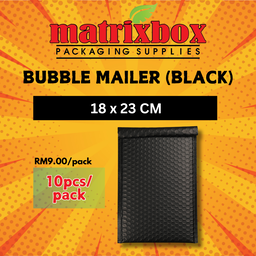 Bubble Mailer (Black)