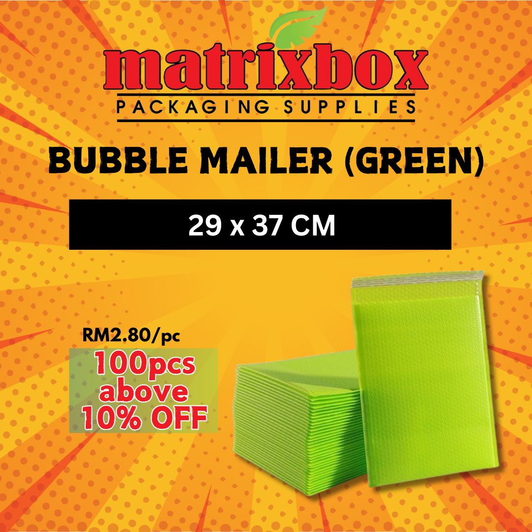 Bubble Mailer (Green)_0