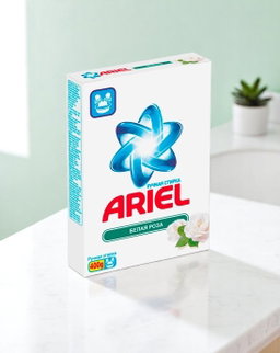 Хокка/Порошок Ariel 400г руч Белая роза