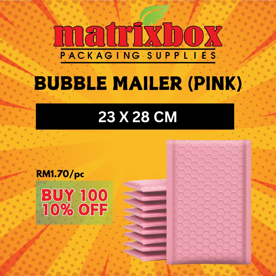 Bubble Mailer (Pink)