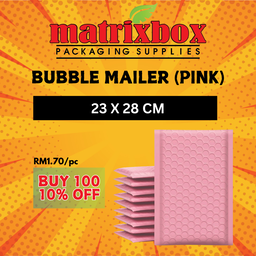 Bubble Mailer (Pink)