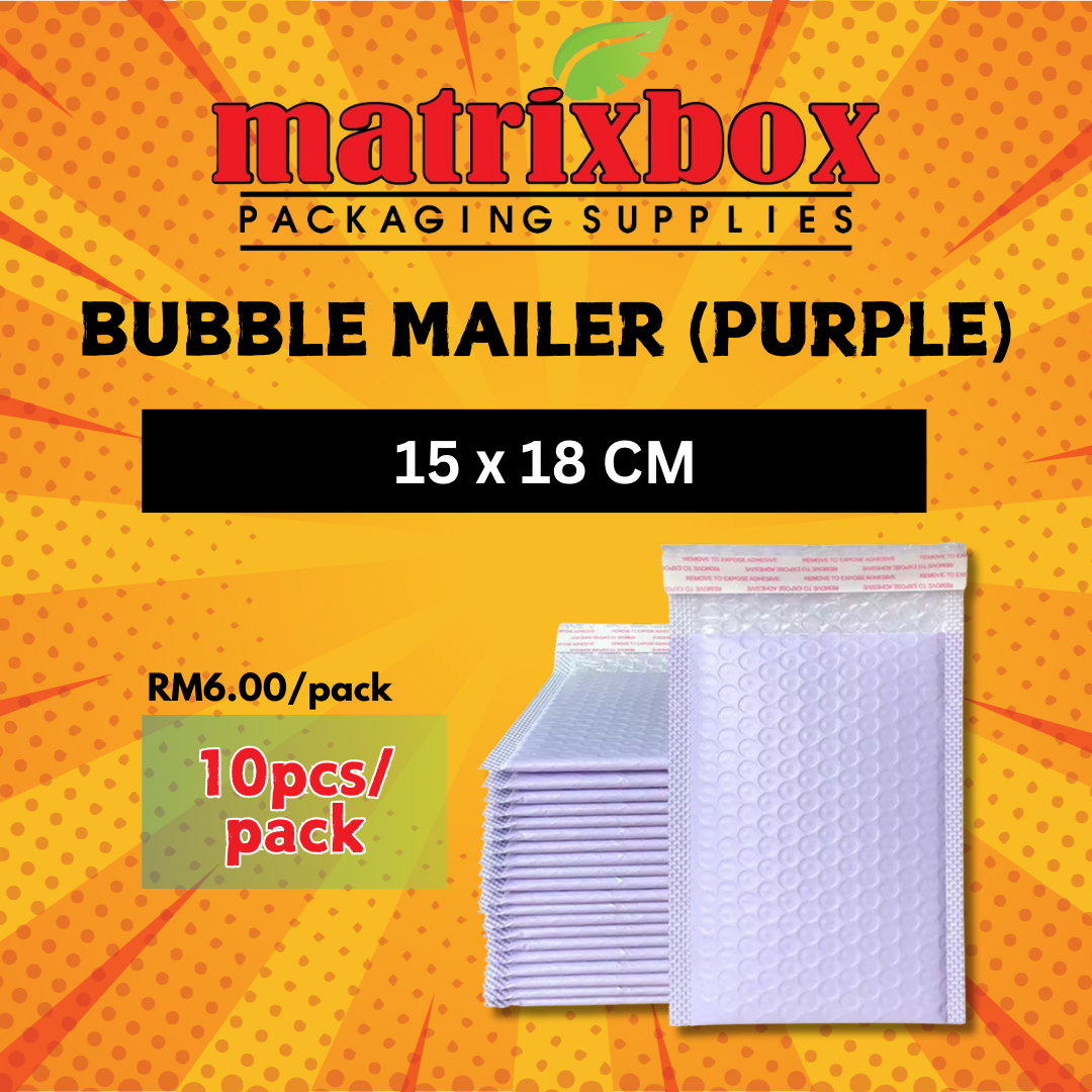 Bubble Mailer (Purple)_0