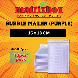 Bubble Mailer (Purple)