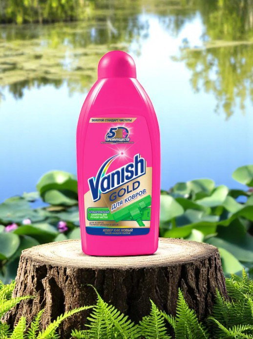 Шампун Vanish 450мл 3в1 д/ колинхо ва(ковров и обивки)_0